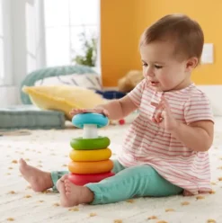 Fisher-Price® - Eco Farbring Pyramide | Teddy Toys Kinderwelt