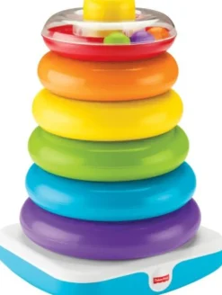 Fisher-Price® - Gigantische Farbring Pyramide | Teddy Toys Kinderwelt