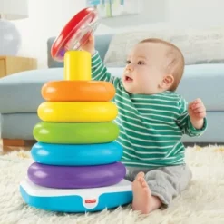 Fisher-Price® - Gigantische Farbring Pyramide | Teddy Toys Kinderwelt