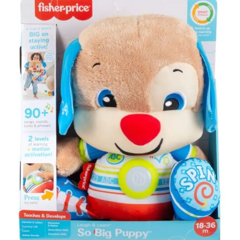 Fisher-Price® - Lernspaß Riesen Hündchen | Teddy Toys Kinderwelt