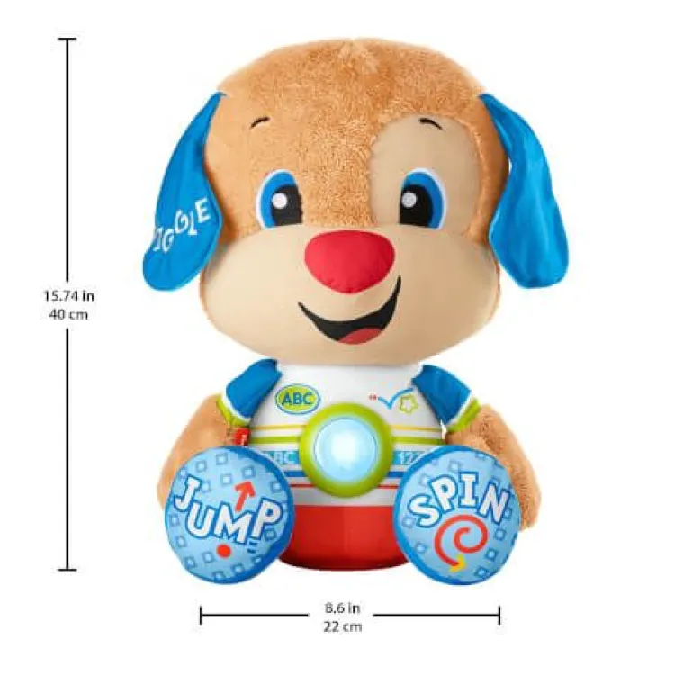 Fisher-Price® - Lernspaß Riesen Hündchen | Teddy Toys Kinderwelt