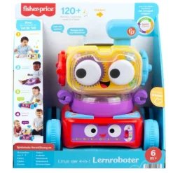 Fisher-Price® - Robi der 4-in-1 Lernroboter | Teddy Toys Kinderwelt