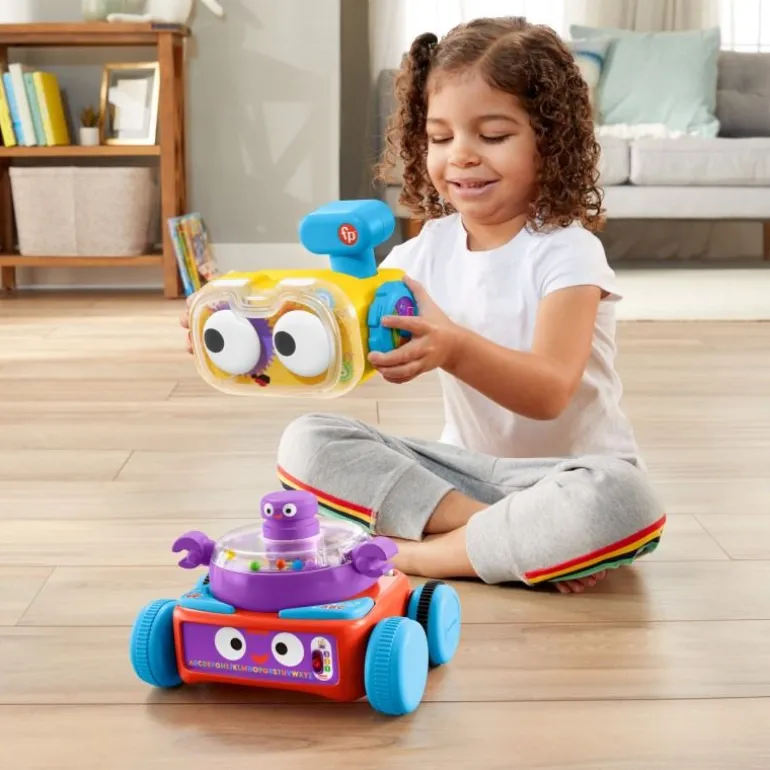 Fisher-Price® - Robi der 4-in-1 Lernroboter | Teddy Toys Kinderwelt