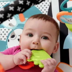 Fisher-Price® - Tierfreunde Kontrast-Spieldecke | Teddy Toys Kinderwelt