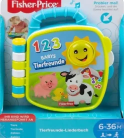 Fisher-Price® - Tierfreunde-Liederbuch | Teddy Toys Kinderwelt