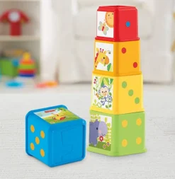 Fisher-Price? Baby - Bunte Stapelw?rfel