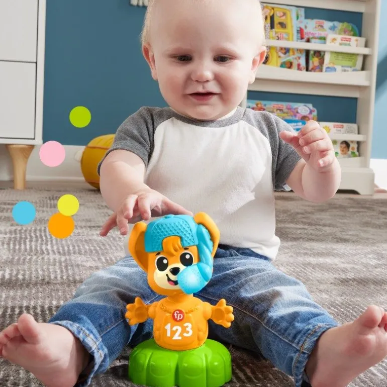 Fisher-Price Beat Bande esring & Sing Fuchs Bruno (D) | Teddy Toys Kinderwelt