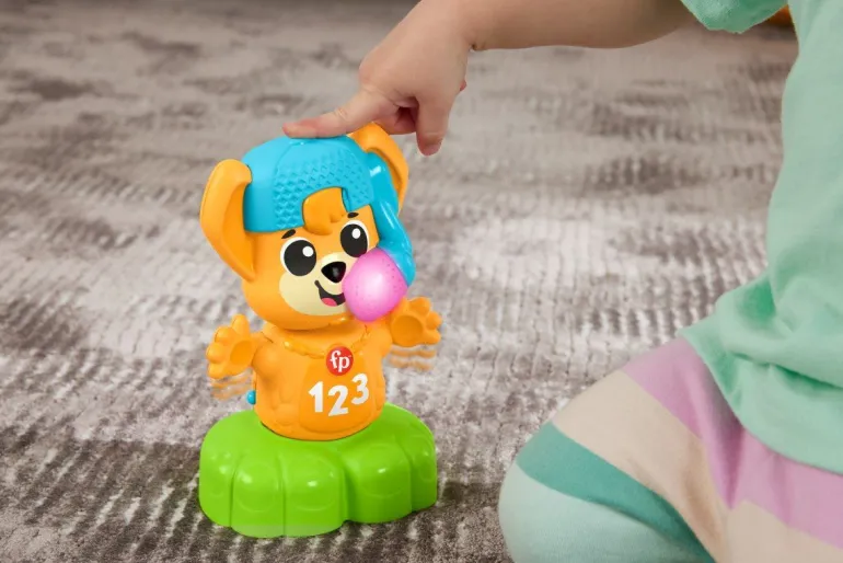 Fisher-Price Beat Bande esring & Sing Fuchs Bruno (D) | Teddy Toys Kinderwelt