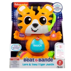Fisher-Price Beat Bande Lern & Tanz Tiger Justin (D) | Teddy Toys Kinderwelt