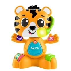 Fisher-Price Beat Bande Lern & Tanz Tiger Justin (D) | Teddy Toys Kinderwelt