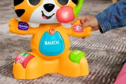 Fisher-Price Beat Bande Lern & Tanz Tiger Justin (D) | Teddy Toys Kinderwelt