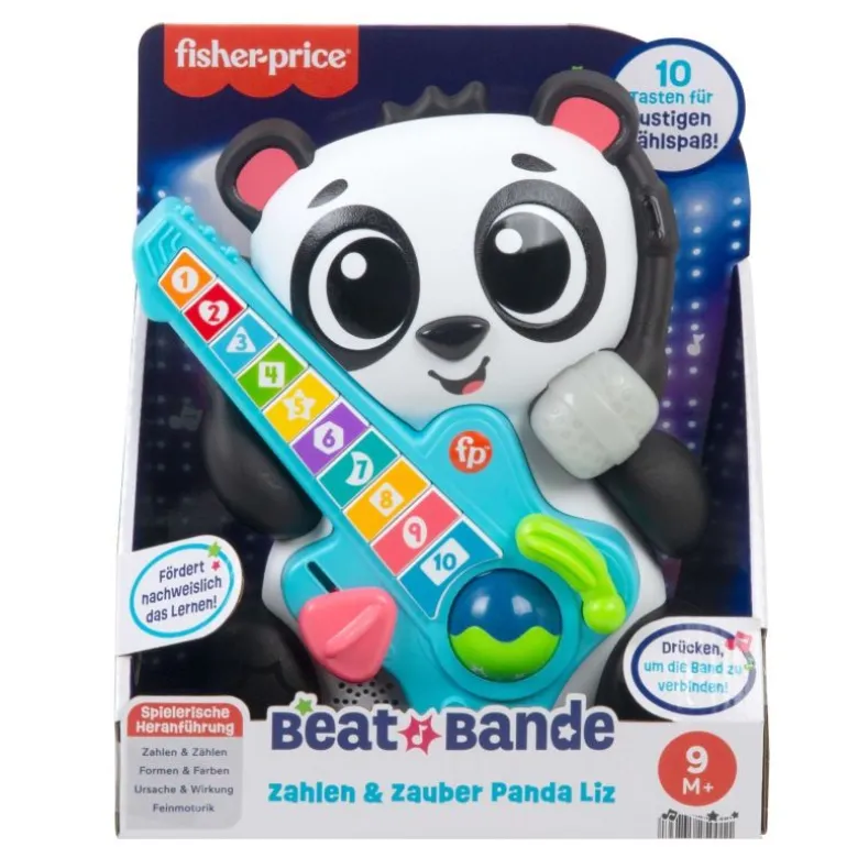 Fisher-Price Beat Bande Zahlen & Zauber Panda Liz (D) | Teddy Toys Kinderwelt