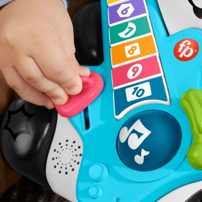 Fisher-Price Beat Bande Zahlen & Zauber Panda Liz (D) | Teddy Toys Kinderwelt