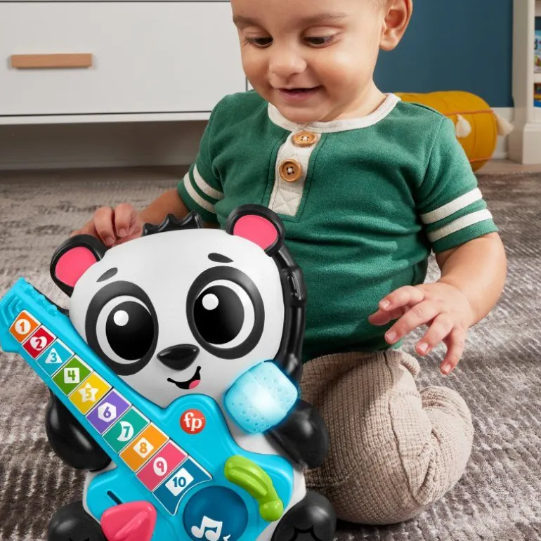 Fisher-Price Beat Bande Zahlen & Zauber Panda Liz (D) | Teddy Toys Kinderwelt