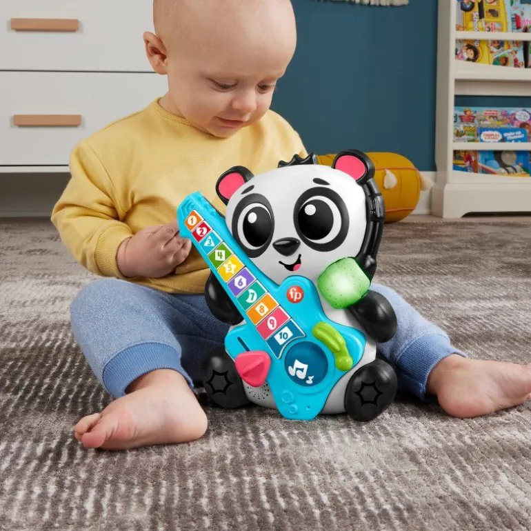 Fisher-Price Beat Bande Zahlen & Zauber Panda Liz (D) | Teddy Toys Kinderwelt