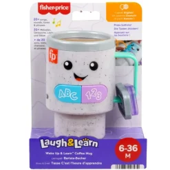 Fisher-Price Coffee Cup Refresh- (D, F, E) | Teddy Toys Kinderwelt