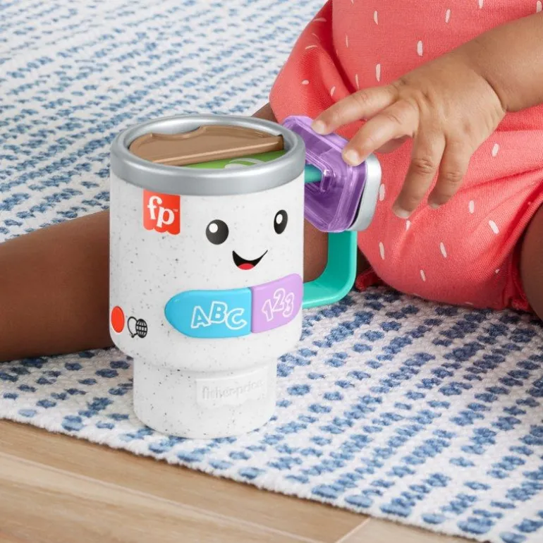 Fisher-Price Coffee Cup Refresh- (D, F, E) | Teddy Toys Kinderwelt