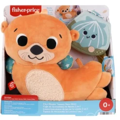 Fisher-Price 2-in-1 Wippender Otter zum esielen in der Bauchlage, | Teddy Toys Kinderwelt