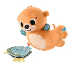 Fisher-Price 2-in-1 Wippender Otter zum esielen in der Bauchlage, | Teddy Toys Kinderwelt