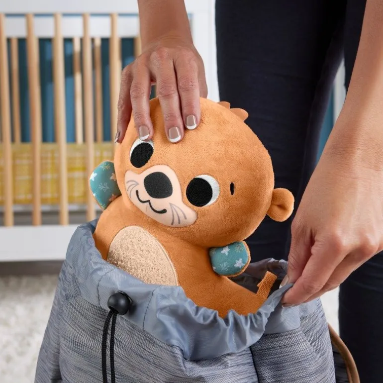 Fisher-Price 2-in-1 Wippender Otter zum esielen in der Bauchlage, | Teddy Toys Kinderwelt