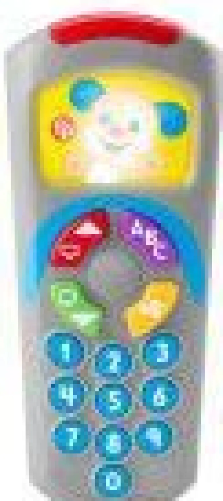 Fisher-Price Lernspaß Hündchen-Fernbedienung Lernspielzeug für Ba | Teddy Toys Kinderwelt