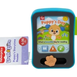 Fisher-Price Lernspaß Hündchen Geschichtenerzähler Baby elektroni | Teddy Toys Kinderwelt