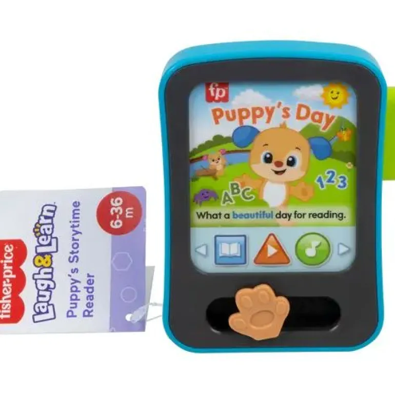 Fisher-Price Lernspaß Hündchen Geschichtenerzähler Baby elektroni | Teddy Toys Kinderwelt