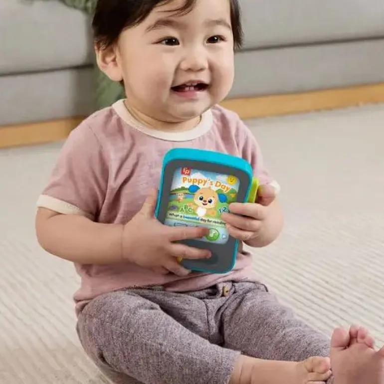 Fisher-Price Lernspaß Hündchen Geschichtenerzähler Baby elektroni | Teddy Toys Kinderwelt