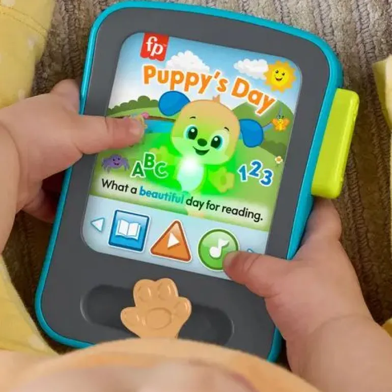 Fisher-Price Lernspaß Hündchen Geschichtenerzähler Baby elektroni | Teddy Toys Kinderwelt