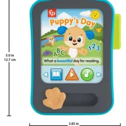 Fisher-Price Lernspaß Hündchen Geschichtenerzähler Baby elektroni | Teddy Toys Kinderwelt