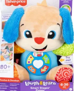 Fisher-Price Lernspaß Smart Stages Plüsch-Hündchen für Babys, mus | Teddy Toys Kinderwelt