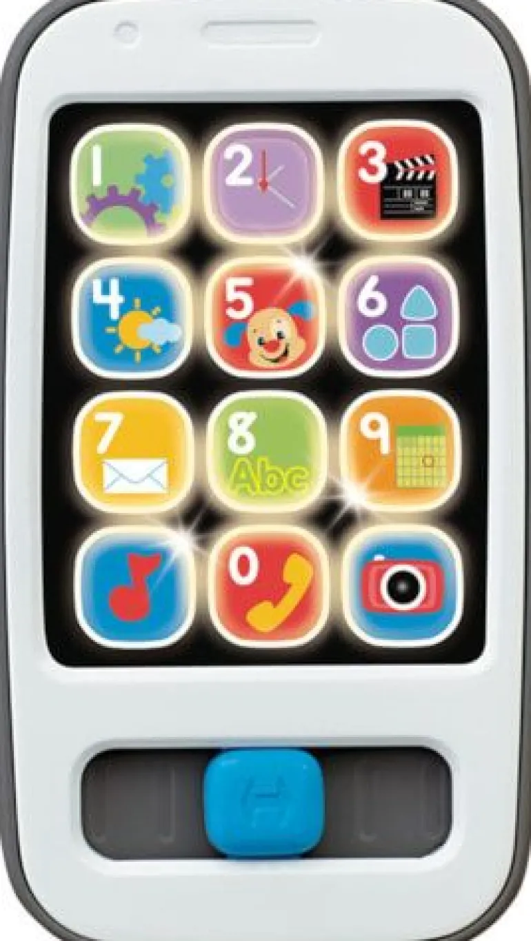 Fisher-Price Lernspaß Smartphone Musiklernspielzeug für Babys, gr | Teddy Toys Kinderwelt
