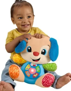Fisher-Price Lernspaß Smart Stages Plüsch-Hündchen für Babys, mus | Teddy Toys Kinderwelt