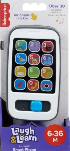 Fisher-Price Lernspaß Smartphone Musiklernspielzeug für Babys, gr | Teddy Toys Kinderwelt