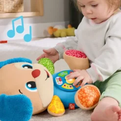 Fisher-Price Lernspaß Smart Stages Plüsch-Hündchen für Babys, mus | Teddy Toys Kinderwelt