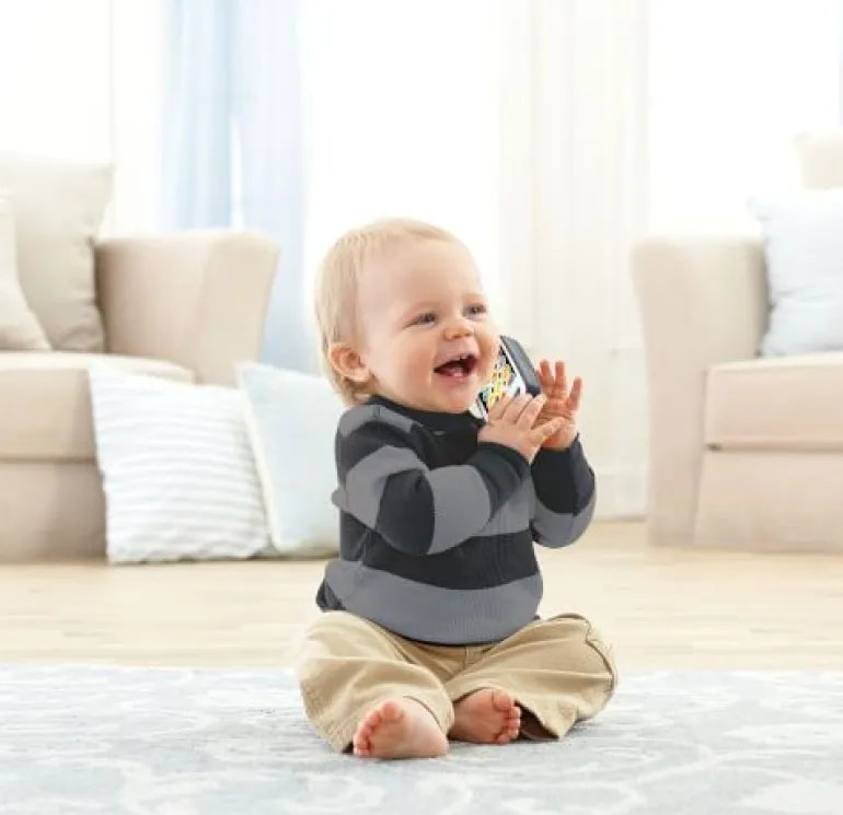 Fisher-Price Lernspaß Smartphone Musiklernspielzeug für Babys, gr | Teddy Toys Kinderwelt