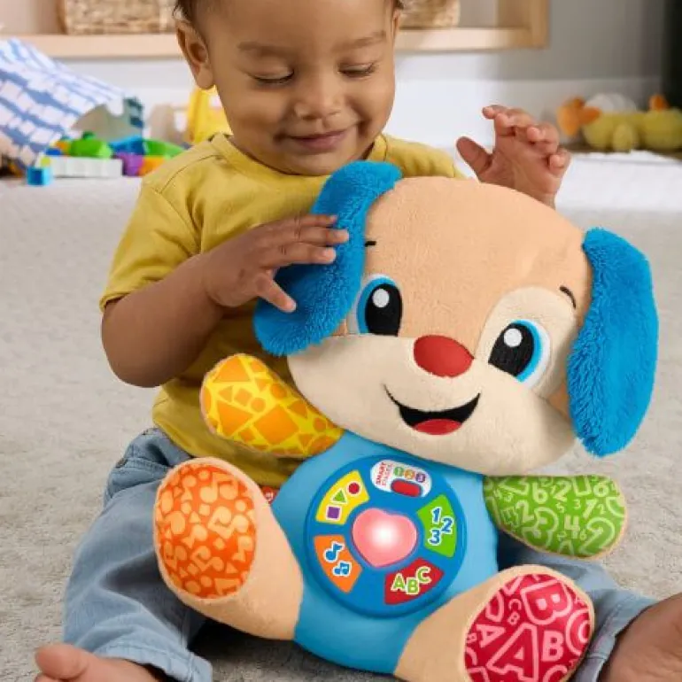 Fisher-Price Lernspaß Smart Stages Plüsch-Hündchen für Babys, mus | Teddy Toys Kinderwelt