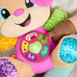 Fisher-Price Lernspaß Smart Stages Plüsch-Hundefreundin für Babys | Teddy Toys Kinderwelt