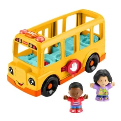 Fisher-Price Little People Large School Bus Restage - E3 | Teddy Toys Kinderwelt