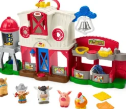 Fisher-Price Little People Bauernhof (D) | Teddy Toys Kinderwelt