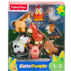 Fisher-Price Little People Bauernhoftiere Set | Teddy Toys Kinderwelt