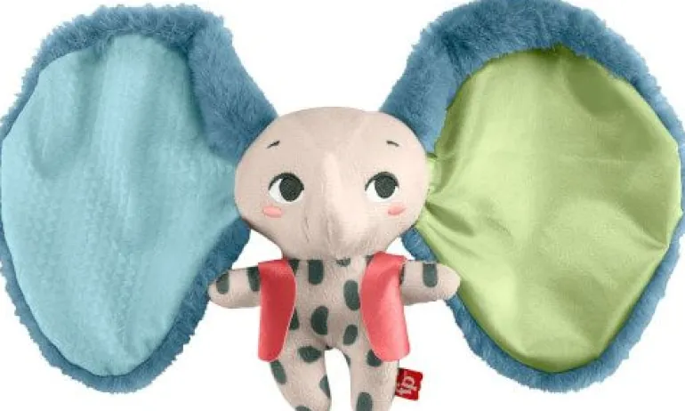 Fisher-Price Planet Friends Riesenohr Elefant sensorisches Spielz | Teddy Toys Kinderwelt