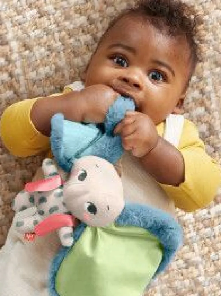 Fisher-Price Planet Friends Riesenohr Elefant sensorisches Spielz | Teddy Toys Kinderwelt