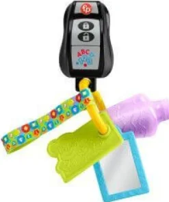 Fisher-Price Play & Go Activity Keys (D, F, E) | Teddy Toys Kinderwelt