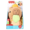 Fisher-Price sensorisches Babyspielzeug Kuschel-Capybara Plüschti | Teddy Toys Kinderwelt