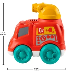 Fisher-Price Spielzeugfahrzeuge zum Schieben mit feinmotorische A | Teddy Toys Kinderwelt