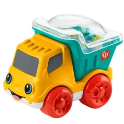 Fisher-Price Spielzeugfahrzeuge zum Schieben mit feinmotorische A | Teddy Toys Kinderwelt