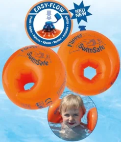 Flipper Swim Safe Schwimmhilfe ab 12 Monaten | Teddy Toys Kinderwelt