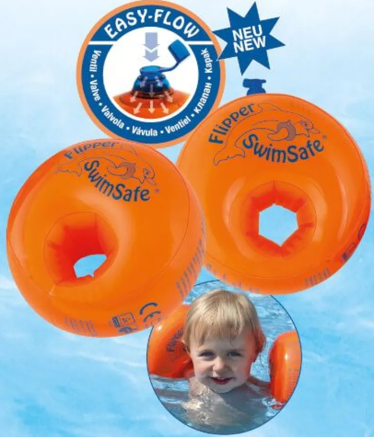 Flipper Swim Safe Schwimmhilfe ab 12 Monaten | Teddy Toys Kinderwelt
