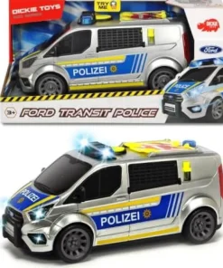 Ford Transit Police | Teddy Toys Kinderwelt